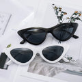 Wholesale Small Frame Sunglasses Fashion Sunglasses Small Frame Cat-Eye Glasses for Women Men