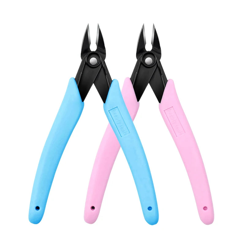 Professional Stainless Steel Nail Nipper & Nail Cutter with Rhinestone Remover for Finger Nail Art Durable Manicure Accessory