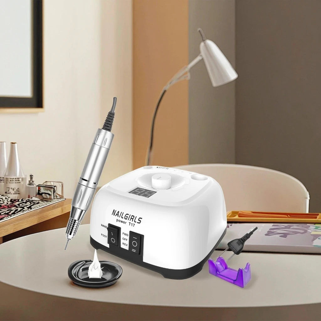 Hot Sale Professional Electric Nail Drill 35000RPM Low Vibration Manicure Pedicure Efile Nail File Machine for Nail Salons
