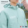 Fleece Warm Ski Waterproof Jacket Customized Windproof Hiking Clothing Winter Windbreaker Jacket Men