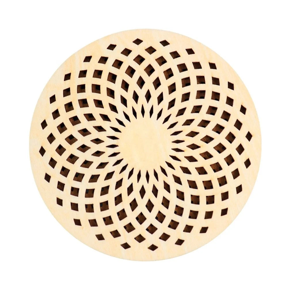 Factory Wood Laser Cutting Service Plywood Laser Cut Wood Mandala