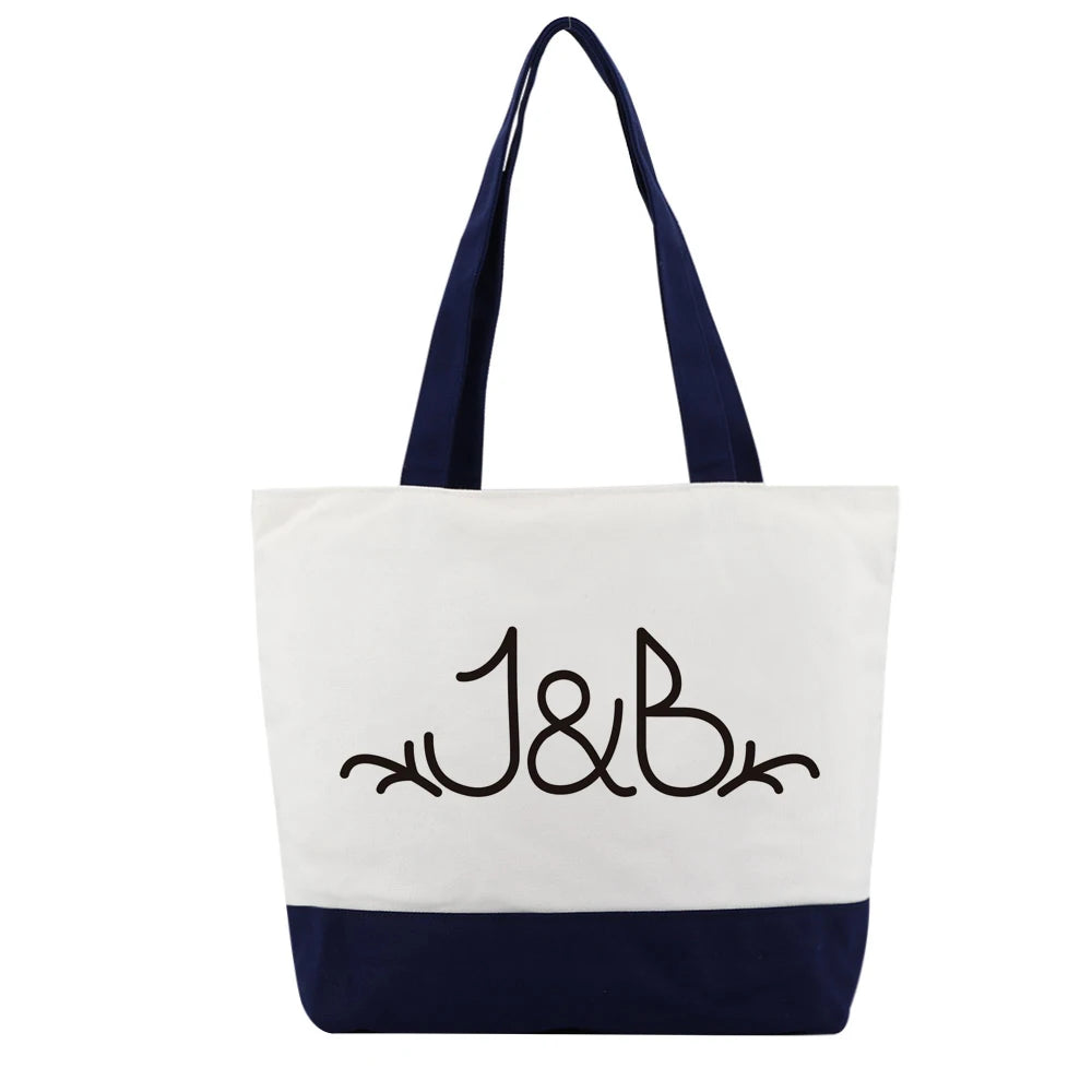 Factory Designed Large Canvas Carry Bag Natural Cotton Canvas Tote Bag Custom Printed Logo Eco Shopping Promotional Bag Supplier