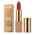 Long Lasting Matte Lipsticks Wholesale Red Vegan Lipstick logo Custom Gold