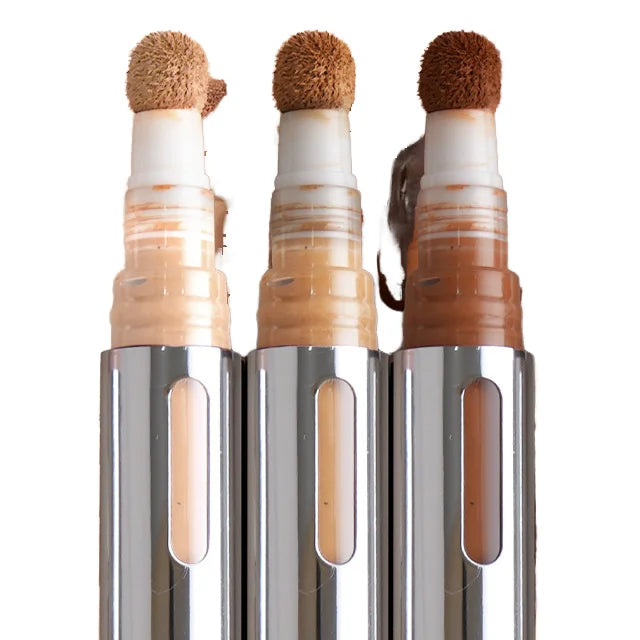 Custom Private Label Full Coverage Contour Liquid Makeup Concealer Natural Organic Face Eye Long Lasting Waterproof Mineral