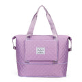 Custom Foldable Yoga Overnight Travel Bags Fashion Waterproof Weekend Leisure Bags Female Outdoor Storage Gym Sport Bags