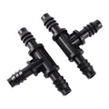 3/8 Inch Micro Drip Irrigation Fittings 3 Way Hose Splitter 8/11mm Barbed Tee Hose Connector