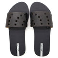 Hot Sale Women's Flat Anti-Slip Summer Spring PVC Upper PE Outsole Slide Sandals
