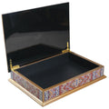 China Factory's Custom Logo Handmade Double Layer Storage Box Necklaces Food Chocolate Craft-Matt Lamination Stamping