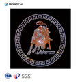 Hongcai High Density Rhinestone Print Transfer Custom Design Rhinestone Heat Transfer Hot Fix Rhinestone Pattern Iron on