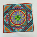 Mens' Pocket Towel Double Printed Silk 14mmSilk Twill Scarf 100% Spring Custom Silk Scarf
