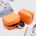 New Arrival  Cosmetiqueras Silicone Cosmetic Pouch for Women Makeup Large Waterproof Travel Toiletry Bag