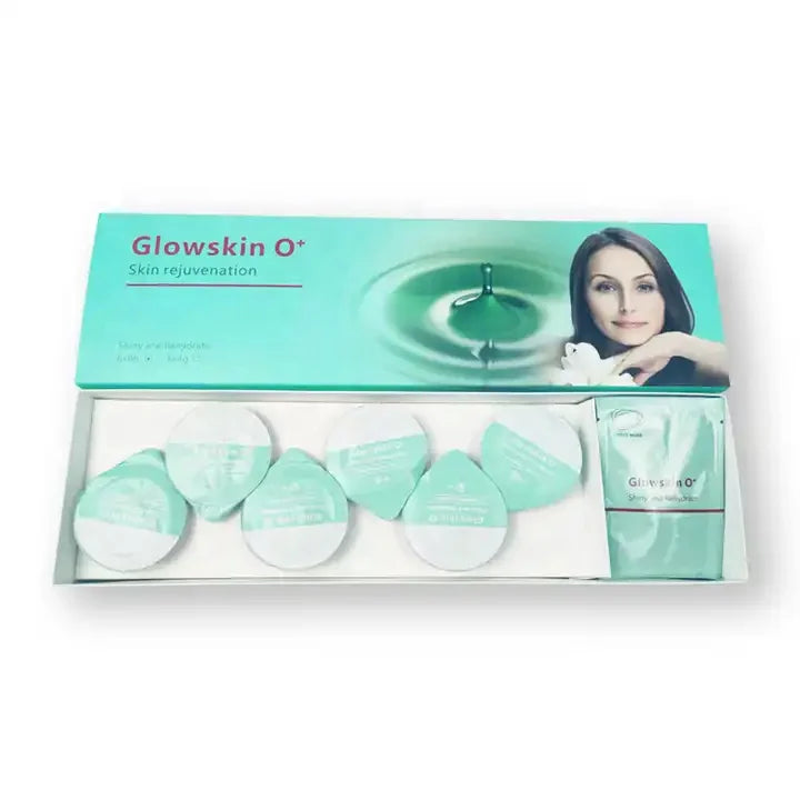 Skin Lightening and Rejuvenation Cream Gel for Oxygen Small Bubble Machine
