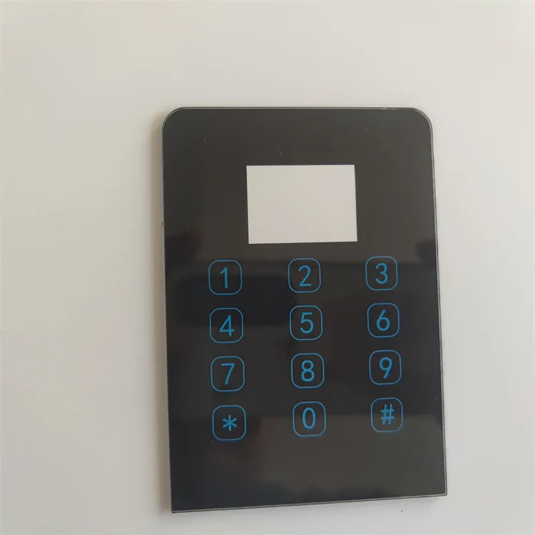JR Glass 0.3mm 0.5mm 0.7mm Thin Lcd Tempered Printing Glass
