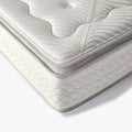 Wholesale Price Hotel Bedroom Mattress 100% Natural Latex Pocket Spring Coil Mattress Foam Roll in a Box