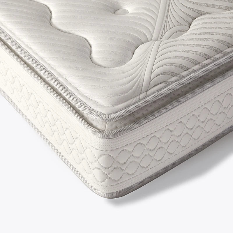 Wholesale Price Hotel Bedroom Mattress 100% Natural Latex Pocket Spring Coil Mattress Foam Roll in a Box