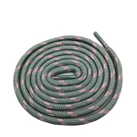 Custom Brand Strong Polyester Shoelaces Hiking Shoes Customizable Length Transparent Plastic Tips Pantone Color Unisex Design