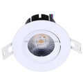 Benory 24v Loxone Knx Dali Dt8 Aluminum RGBW Led Downlight 2700K 3000K 4000K 5000K 6000K Dmx Pwm Cct Cri95 Smart Ceiling Spots