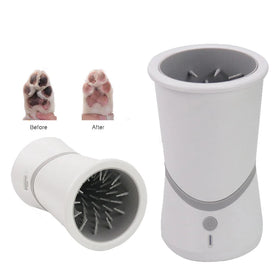 ZMaker USB Electricity Portable Dog Paw Washer Automatic Dog Paw Cleaner