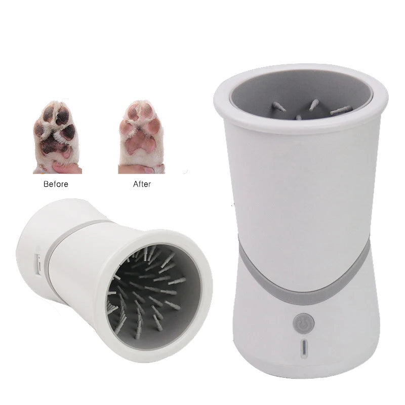 ZMaker USB Electricity Portable Dog Paw Washer Automatic Dog Paw Cleaner
