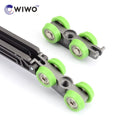 Bathroom Sliding Cabinet Sliding Door Roller Fittings for Sliding Closet Door Roller