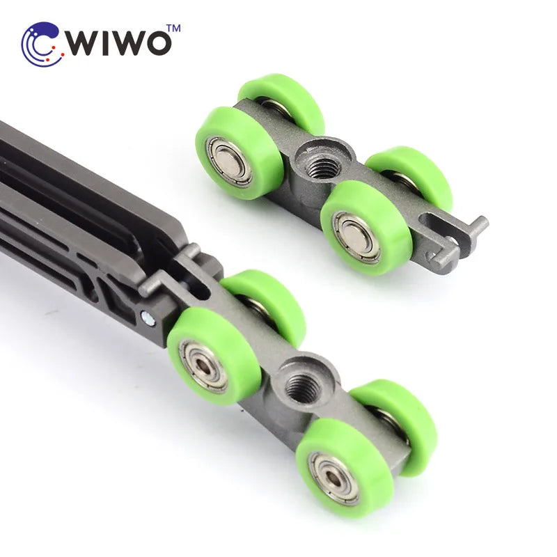 Bathroom Sliding Cabinet Sliding Door Roller Fittings for Sliding Closet Door Roller