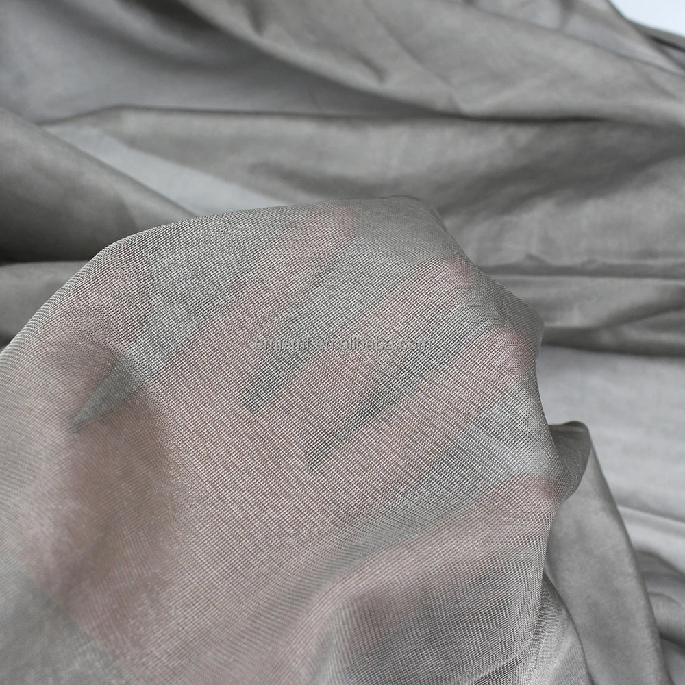 EMF SHIELDING 100 Silver Fiber Anti Radiation EMI Shielding Conductive Mesh Fabric