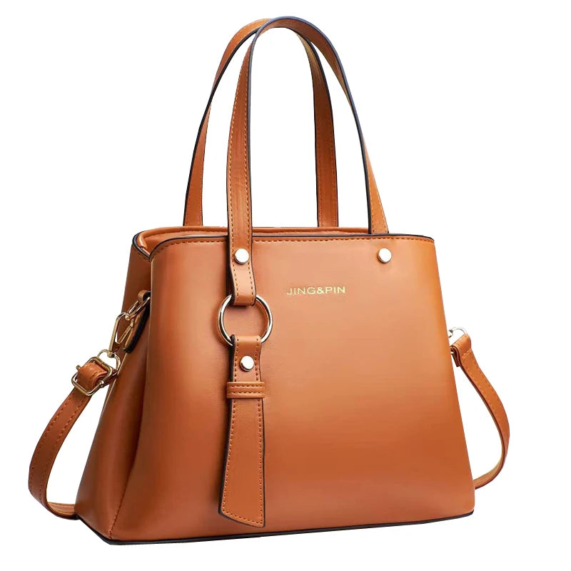 Hot Selling Solid Color Design Classic Luxury Tote Bag Designer Ladies Shoulder Bag Manufacturer Customization Handbags