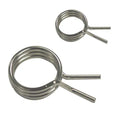CHE Brand ISO9001 IATF16949 Certified 0.5mm Stainless Steel Compression Linear Special-shape Coil Torsion Tension Spring