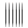 Private Label Waterproof Double-Headed Eyebrow Pencil Thin Vegan Ingredient Long Lasting 3D Soft Eyeliner for Beauty Makeup Free