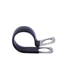 Stainless Steel P Type PVC Coated Cable Clamp/Clip