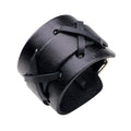 New Arrived Punk Jewelry Vintage Cowhide Bracelet Woven Wide Leather Handmade Bracelets
