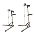 Bike Hand Stable Bicycle Adjustment Special Rack  Retractable Tripod Portable Bicycle Rack