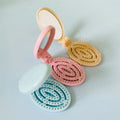 Cute Hair Comb Anti-static Curly Hair Mini Portable Travel Comb Hairbrush Kids Girls Comb Hair Brush Styling Tools