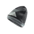 Christmas Winter Kids Double Layer Warm Cartoon Pattern Image Style Unisex Common Fabric Knitting Beanie Promotional Hats