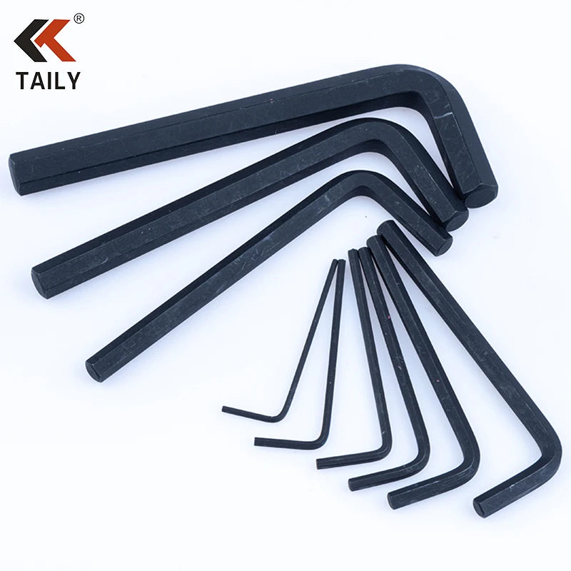 1.5mm 2mm 2.5mm 3mm 4mm 5mm 6mm 8mm 10mm Car Repair Tools Ball End Allen Wrench Hex Key