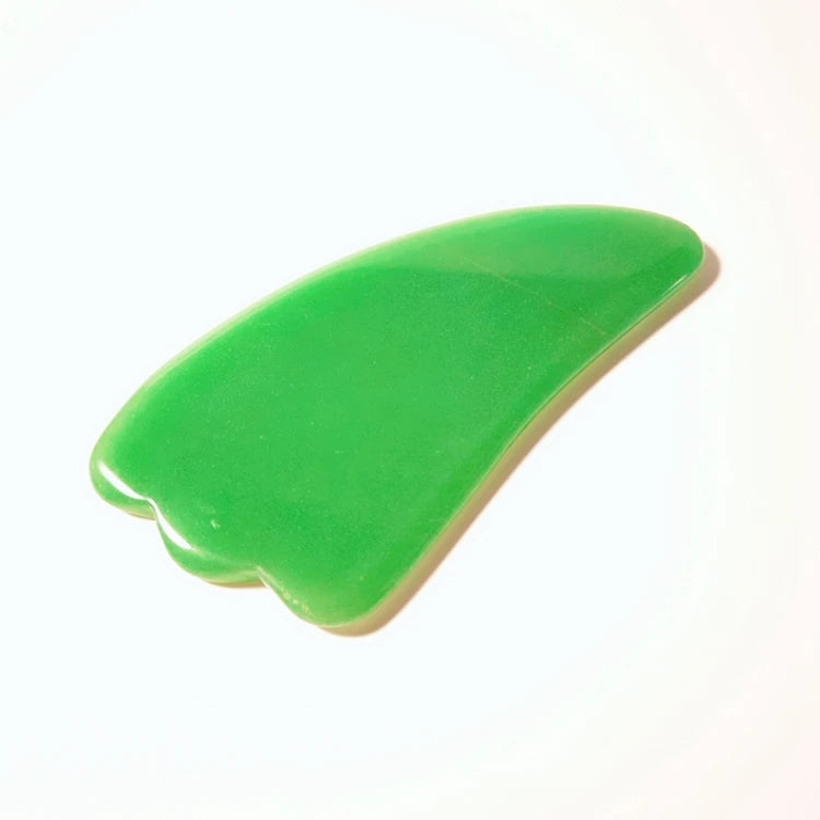 Diy Hot Sale Jade Gua Sha Stone Green Aventurine Roller and Tools Set With Lowest Price Loose Natural Gemstone