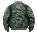 Wholesale Customizable Luxury Men's Blouson Jacket Autumn Stand Collar Front Logo Zipper Closure Different Sizes England Style