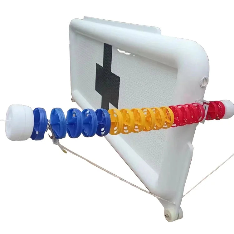 Economical Submersible Vertical Pool Divider Easy Setup with Durable PC & PVC Materials