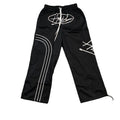 DENIMGUYS Custom 100% Nylon Jogger Mens Track Pants Solid Color Quick Dry Waterproof Sports Sweat Pants