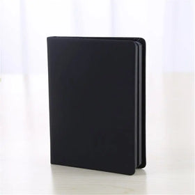 Black Paper Drawing Notebook With Glitter Ink Blank Black Paper Sketchbook
