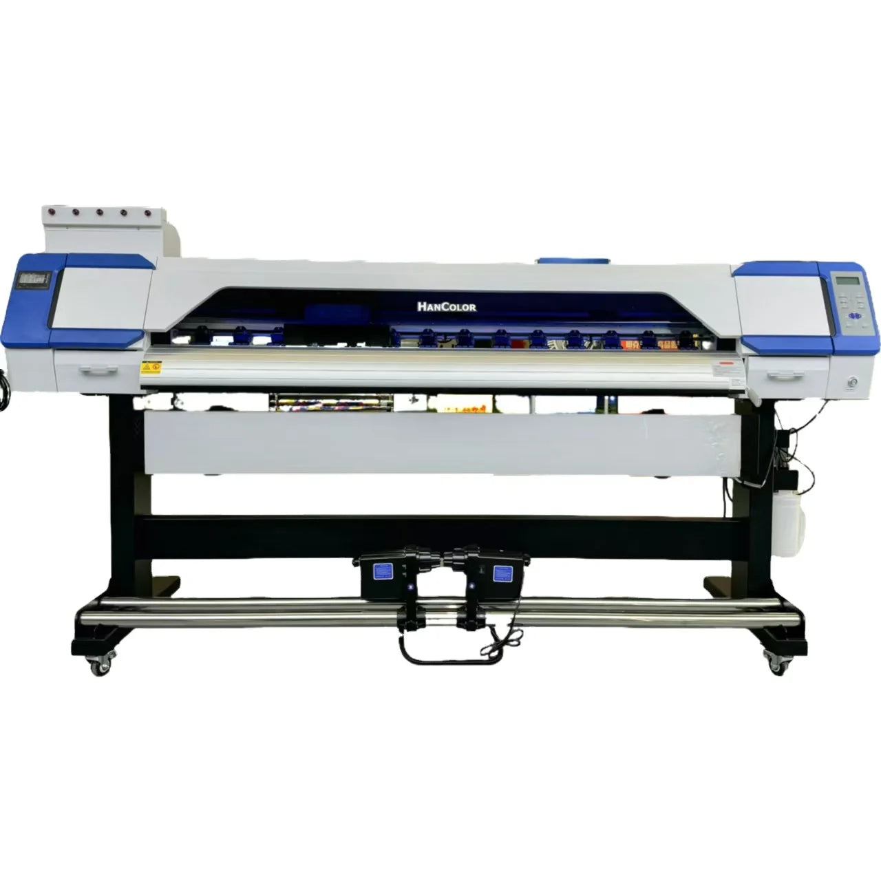 HanColor 1.8m 2 I3200 Xp600 Printheads Factory Price Large Format UV Roll-to-roll Printer