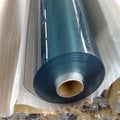 2025 Super Clear PVC Film Transparent Flexible Plastic Rolls - Waterproof & Tear-Resistant for Packaging/Craft