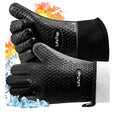 Non-Slip Heat Resistant Pot Holders Silicone Microwave Gloves Oven Baking Hot Pot BBQ Gloves Silicone Oven Mitt