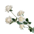 Artifical Flowers 5 Nose Rose Long Branch Snow Flower Artificial for Decorations
