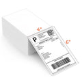 Factory Price 4x6 Thermal Labels 500pcs 100x150mm 500 Sheets Inches Stack Adhesive Stickers for Express Barcode Shipping Labels
