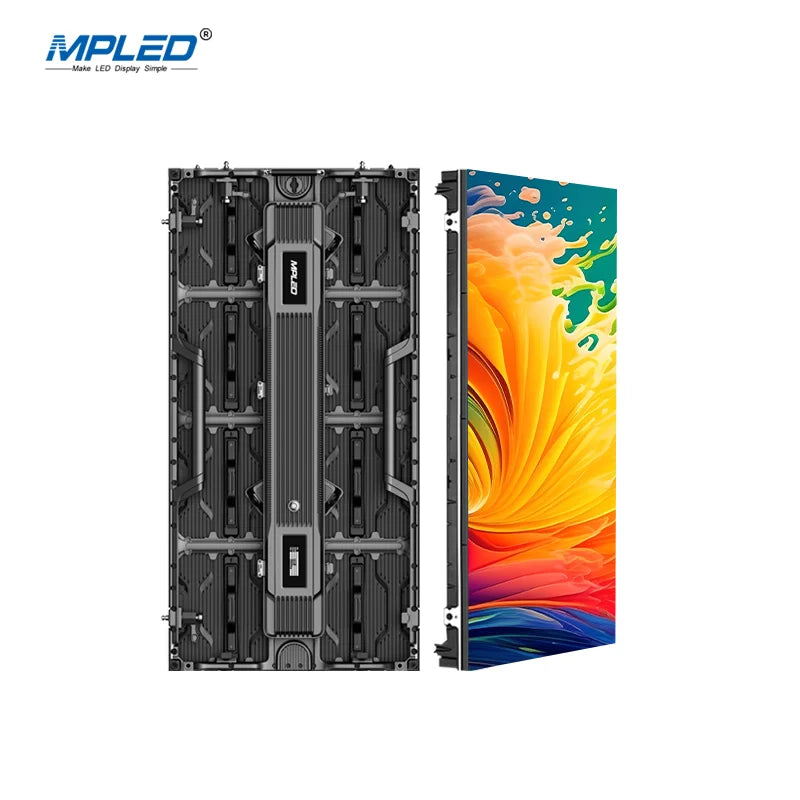 MPLED High Resolution Digital Signage Displays Full Color Outdoor LED Video Wall Led Screen P3 P3.91 with 5000cd Brightness