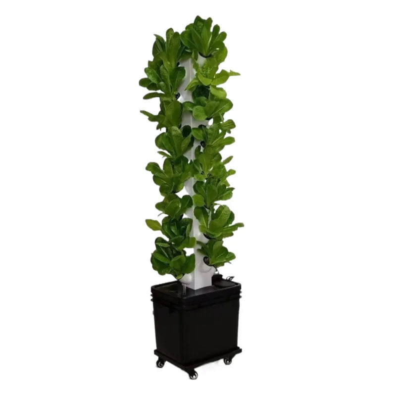 Tower Garden Indoor Automatic Hydroponic System  Tower Vertical Hydroponic Tower System for Home