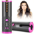 Hot Selling Wireless Automatic Hair Curler Automatic Rotating Rechargeable Portable Wireless Hair Curler Auto Hair Curlers