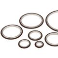 Vacuum Stainless Steel+FKM Centering O-ring