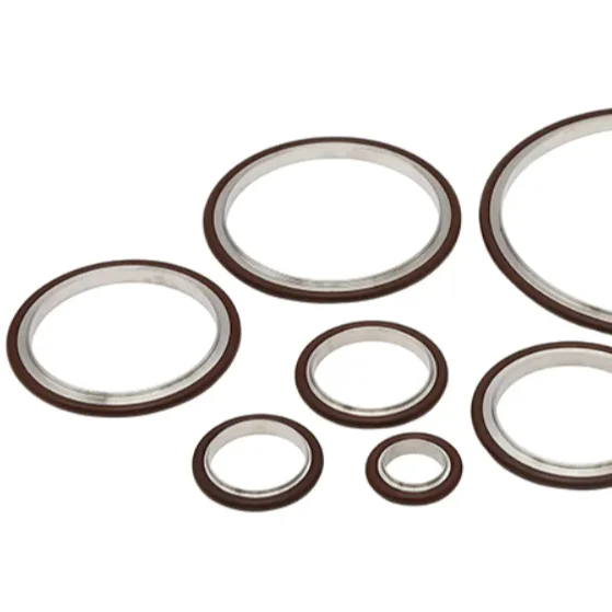 Vacuum Stainless Steel+FKM Centering O-ring